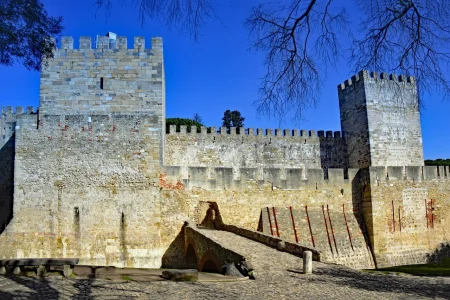 Discover the Magic of São Jorge Castle with Skip-the-Line Tickets!