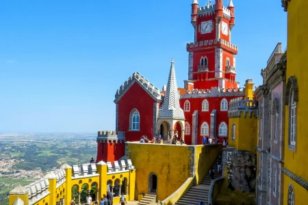 How to Skip the Line at Pena Palace?