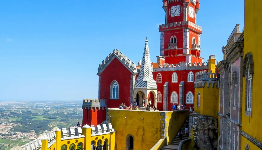 How to Skip the Line at Pena Palace?
