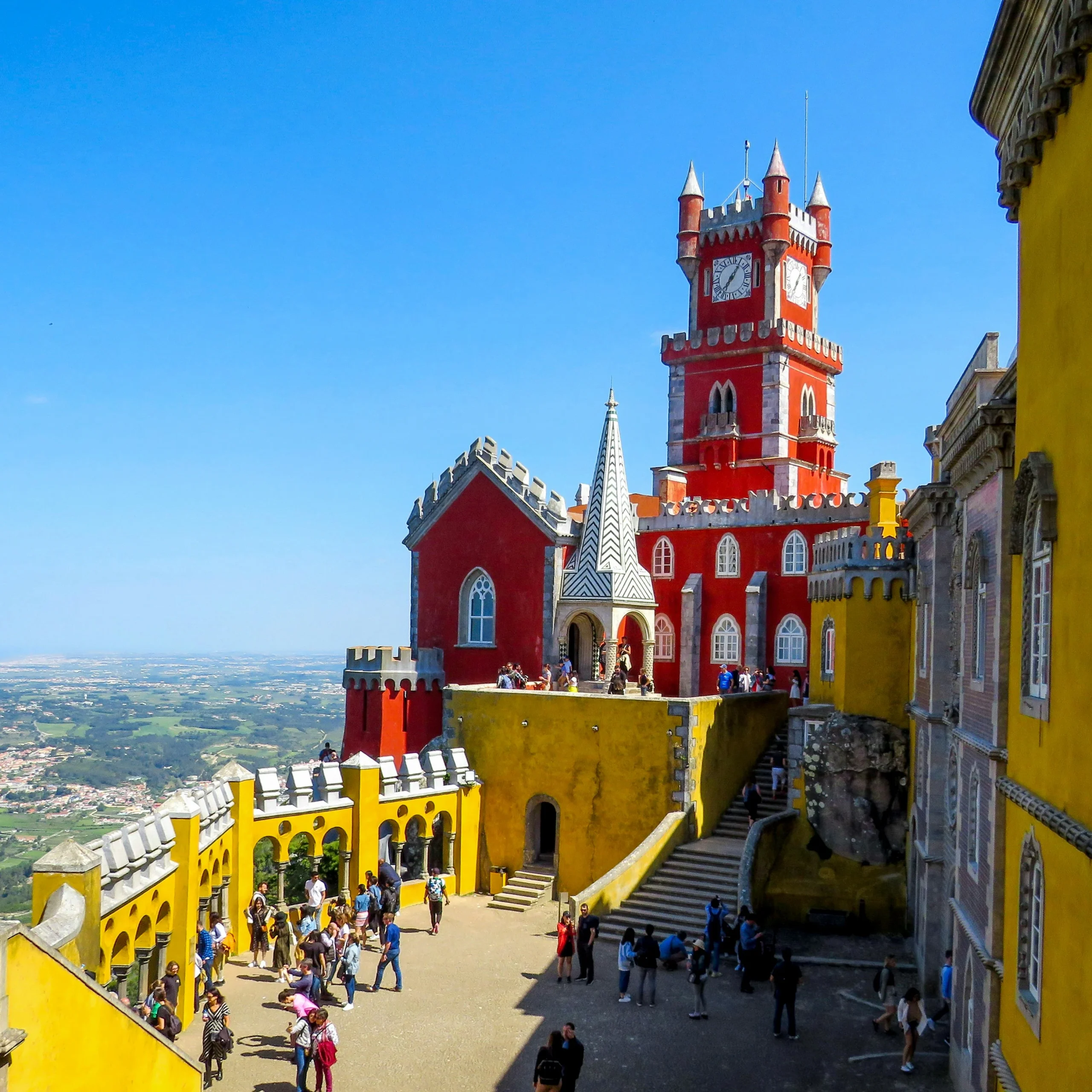 How to Skip the Line at Pena Palace?