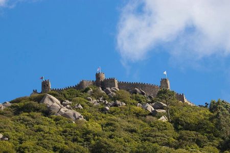 Skip The line Ticket Sintra Moorish Castle