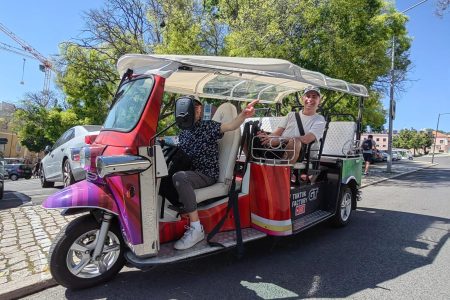 Tuk Tuk Transfer With Sintra Pena Ticket From Meeting Point