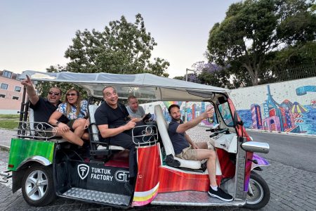 Lisbon Tuktuk Old-town Sightseeing Tour